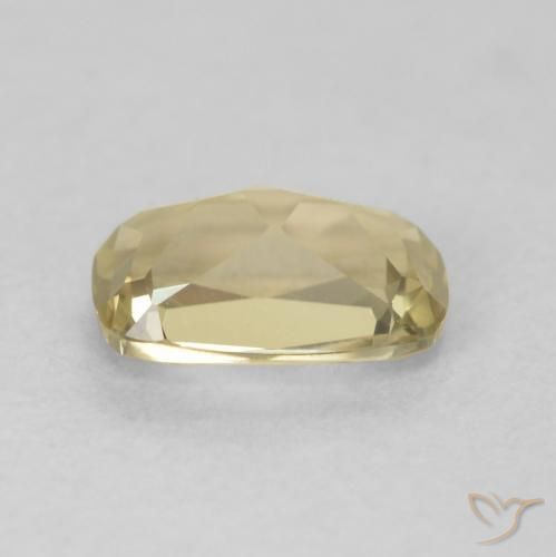 Diásporo con Cambio de Color Amarillo claro natural de 1.01 ct, Forma Cojín, VVS