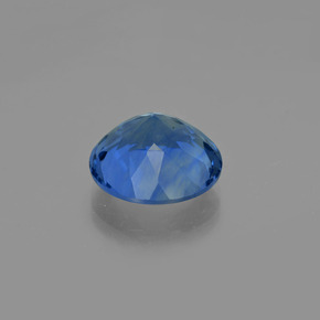 Fluorita que cambia de color Violeta a azul natural de 10.49 ct, Corte Redondo, VS
