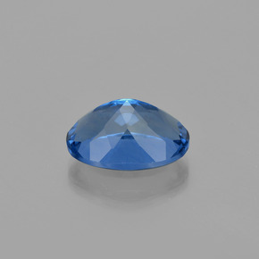 Fluorita con cambio de color multicolor natural de 21,80 ct, corte óvalo, VS