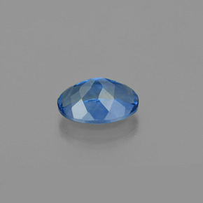 Fluorita que cambia de color Azul violeta natural de 14.68 ct, Corte Óvalo, VS