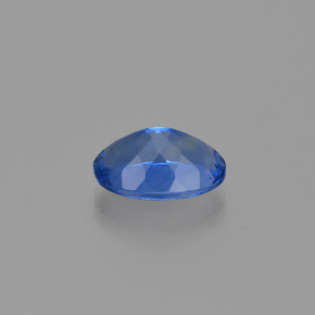 Fluorita con cambio de color azul violeta natural de 8,89 ct, corte óvalo, VS