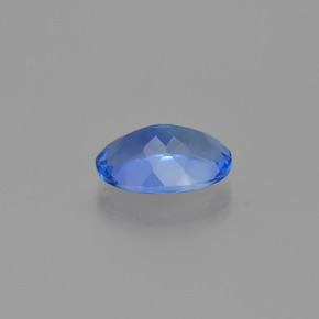 Fluorita que cambia de color Azul violeta natural de 8.26 ct, Corte Óvalo, VVS-VS
