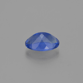 Fluorita con cambio de color azul violeta natural de 8,46 ct, corte óvalo, VVS