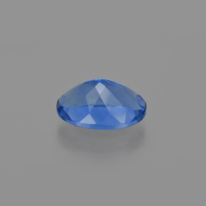 Fluorita que cambia de color Azul violeta natural de 8.60 ct, Corte Óvalo, VS