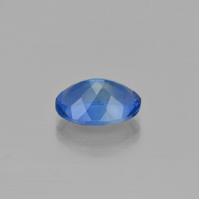 Fluorita que cambia de color Azul violeta natural de 7.28 ct, Corte Óvalo, VS