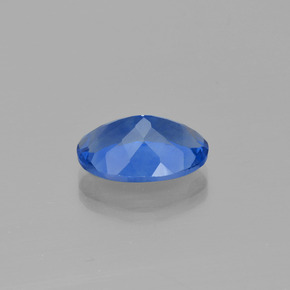 Fluorita que cambia de color Azul violeta natural de 8.00 ct, Corte Óvalo, VS
