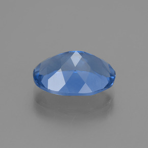 Fluorita que cambia de color Azul violeta natural de 8.29 ct, Corte Óvalo, VVS