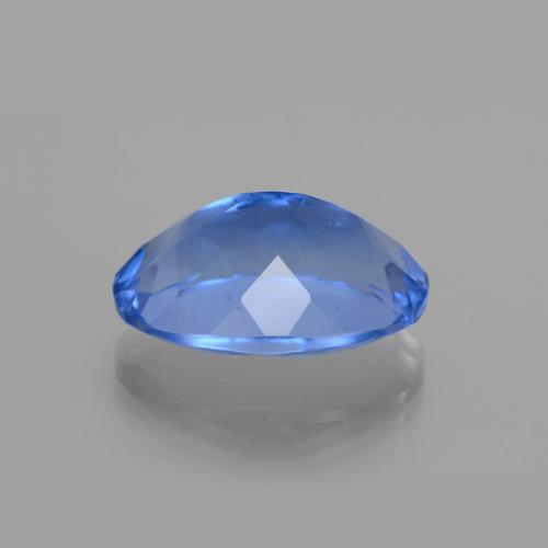 Fluorita que cambia de color Azul marino natural de 20.94 ct, Corte Óvalo, VS