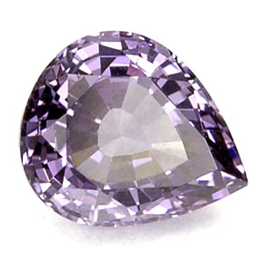 Granate con cambio de color multicolor natural de 0,71 ct, en forma de pera, VS