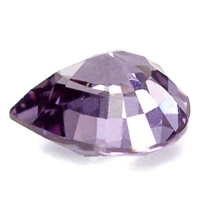 Granate con cambio de color multicolor natural de 0,71 ct, en forma de pera, VS