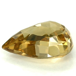 Granate con cambio de color  natural de 1,27 ct, en forma de pera, VVS-VS