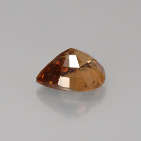 Granate con cambio de color multicolor natural de 1,41 ct, en forma de pera, VS