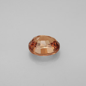 Granate con cambio de color multicolor natural de 1,47 ct, corte óvalo, VVS-VS