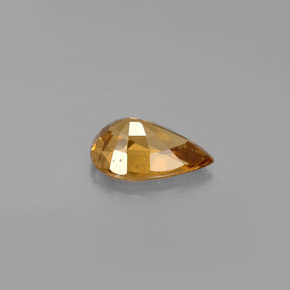 Granate con cambio de color multicolor natural de 1,37 ct, en forma de pera, VVS-VS