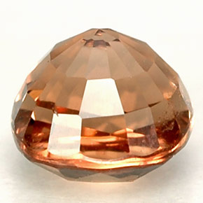 Granate que cambia de color Naranja natural de 1.11 ct, Corte Cojín, VS