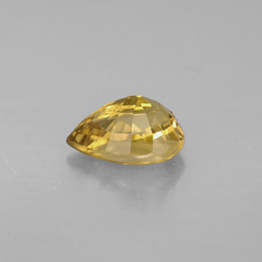 Granate con cambio de color multicolor natural de 1,16 ct, en forma de pera, VVS-VS