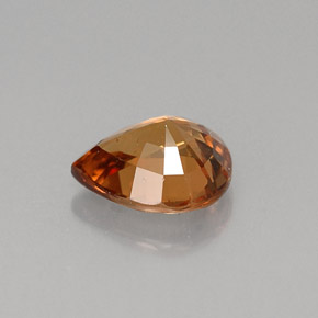 Granate con cambio de color multicolor natural de 1,16 ct, en forma de pera, VS