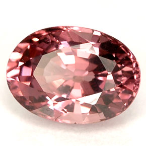 Granate con cambio de color  natural de 1,14 ct, corte óvalo, VVS-VS