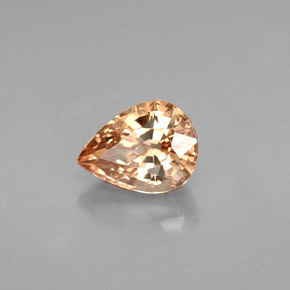 Granate con cambio de color  natural de 1,29 ct, en forma de pera, VS-SI