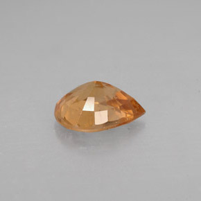 Granate con cambio de color multicolor natural de 1,18 ct, en forma de pera, VS