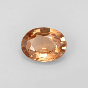Granate con cambio de color multicolor natural de 1,12 ct, corte óvalo, VVS-VS