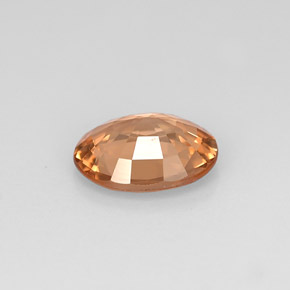 Granate con cambio de color multicolor natural de 1,12 ct, corte óvalo, VVS-VS