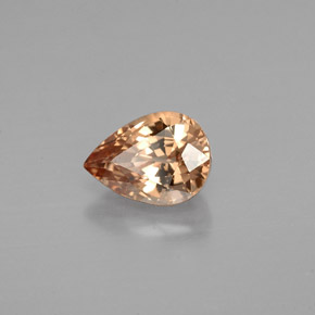 Granate con cambio de color multicolor natural de 1,12 ct, en forma de pera, VVS