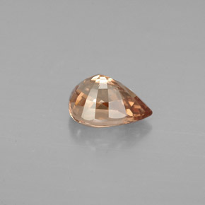 Granate con cambio de color multicolor natural de 1,12 ct, en forma de pera, VVS