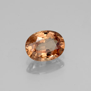 Granate con cambio de color  natural de 1,17 ct, corte óvalo, VVS