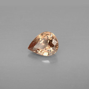 Granate con cambio de color multicolor natural de 1,21 ct, en forma de pera, VVS