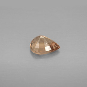 Granate con cambio de color multicolor natural de 1,21 ct, en forma de pera, VVS