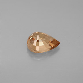 Granate con cambio de color multicolor natural de 1,40 ct, en forma de pera, VS-SI