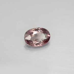 Granate con cambio de color multicolor natural de 0,76 ct, corte óvalo, VVS