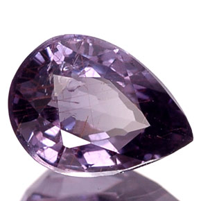 Granate con cambio de color  natural de 0,72 ct, en forma de pera, VS