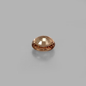 Granate con cambio de color multicolor natural de 0,85 ct, corte óvalo, VS