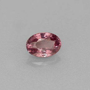 Granate con cambio de color multicolor natural de 0,61 ct, corte óvalo, VS