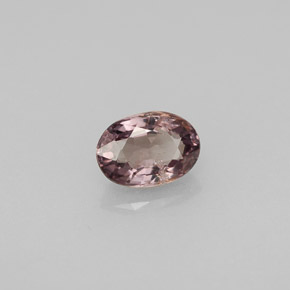 Granate con cambio de color multicolor natural de 0,66 ct, corte óvalo, VS-SI