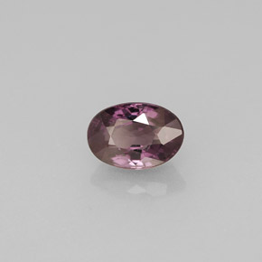 Granate con cambio de color multicolor natural de 0,68 ct, corte óvalo, VS