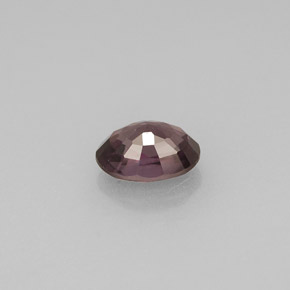 Granate con cambio de color multicolor natural de 0,68 ct, corte óvalo, VS