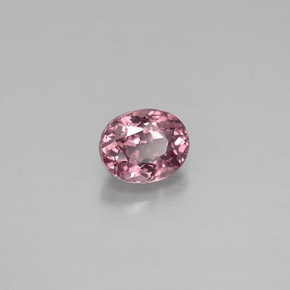 Granate con cambio de color multicolor natural de 0,58 ct, corte óvalo, VS
