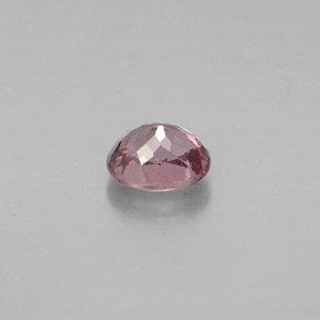 Granate con cambio de color multicolor natural de 0,58 ct, corte óvalo, VS