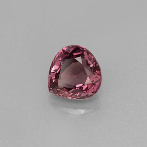 Granate con cambio de color multicolor natural de 0,92 ct, en forma de pera, VS