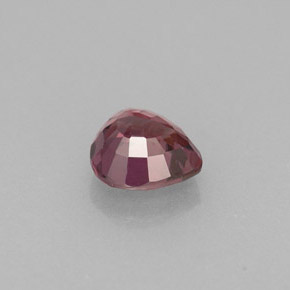 Granate con cambio de color multicolor natural de 0,92 ct, en forma de pera, VS