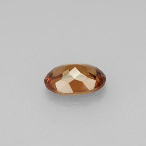 Granate con cambio de color  natural de 0,91 ct, corte óvalo, VS