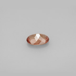 Granate con cambio de color multicolor natural de 0,88 ct, corte óvalo, VS
