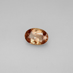 Granate con cambio de color cambio de color natural de 1,00 ct, corte óvalo, VS