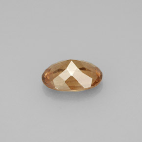 Granate con cambio de color multicolor natural de 1,37 ct, corte óvalo, VS