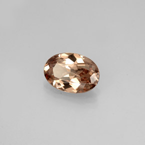 Granate con cambio de color multicolor natural de 0,75 ct, corte óvalo, VVS-VS
