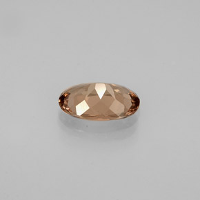 Granate con cambio de color multicolor natural de 0,75 ct, corte óvalo, VVS-VS