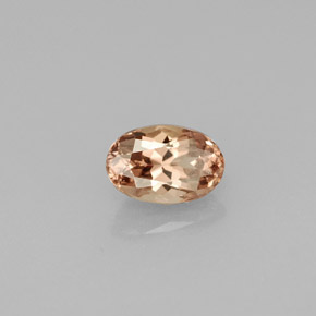 Granate con cambio de color multicolor natural de 0,73 ct, corte óvalo, VS-SI